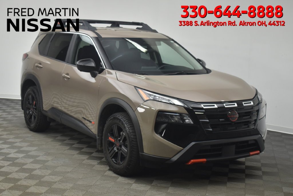 2025 Nissan Rogue Rock Creek