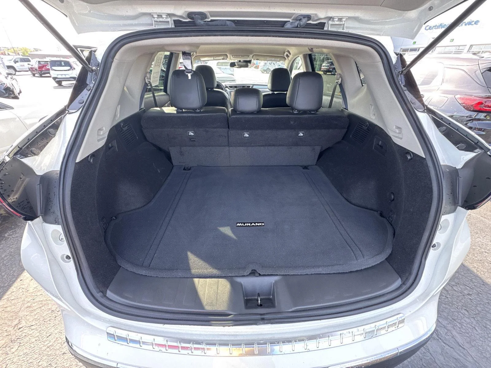 Used 2024 White Nissan SV FWD image 10
