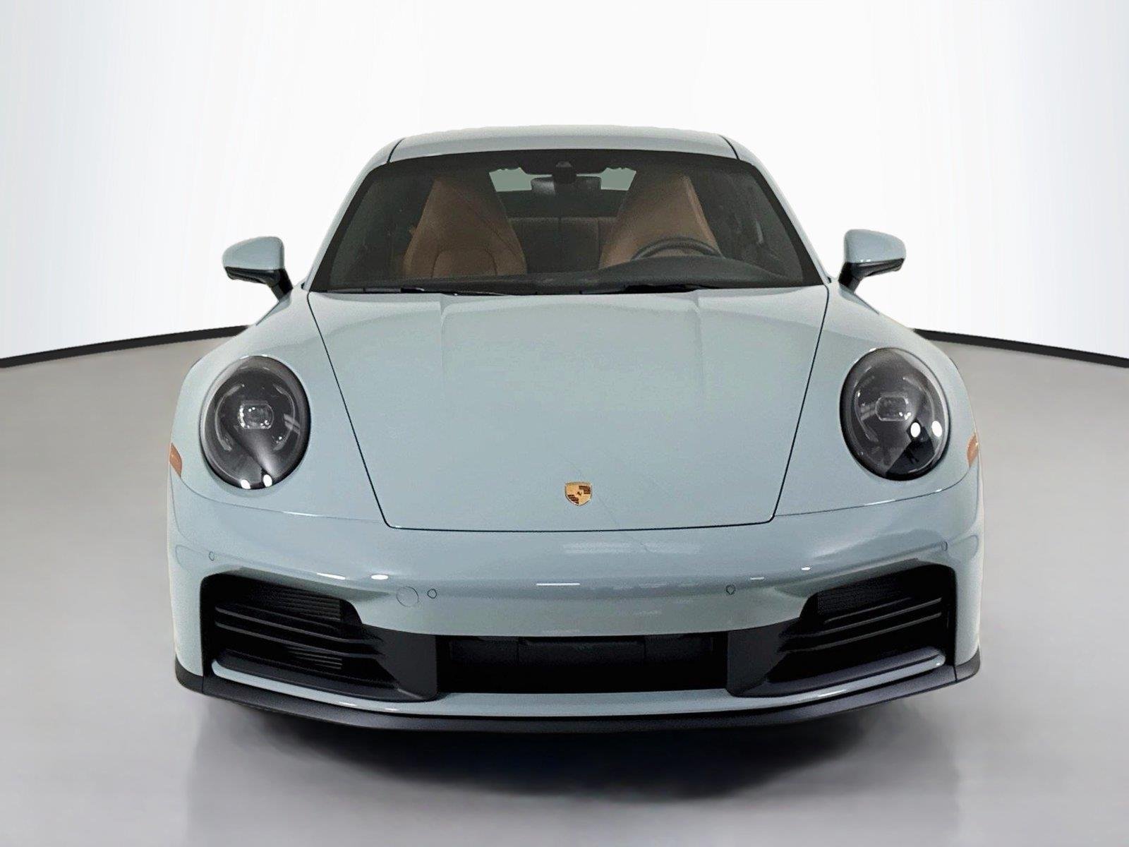 Used 2025 Shade Green Metallic Porsche Carrera | Surround View | Sport Exhaust | BOSE | Classic Wheels image 10