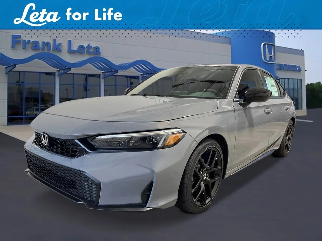 2026 Honda Civic Sport CVT's photo