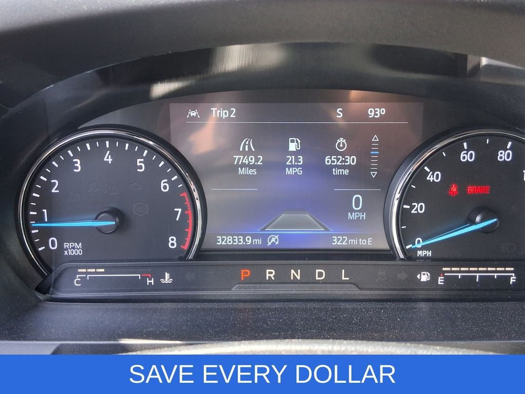 Used 2023 Silver Ford XLT image 8