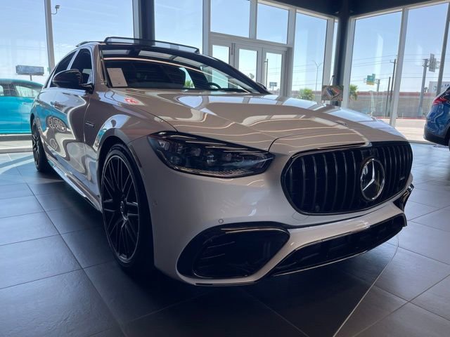 2025 Mercedes-Benz S-Class S 63 - Photo 58