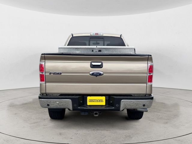 Used 2013 Pale Adobe Metall Ford XLT image 4