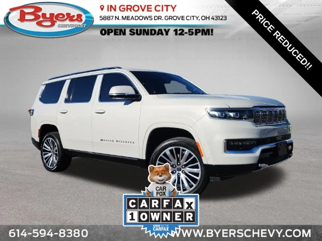 2022 Jeep Grand Wagoneer