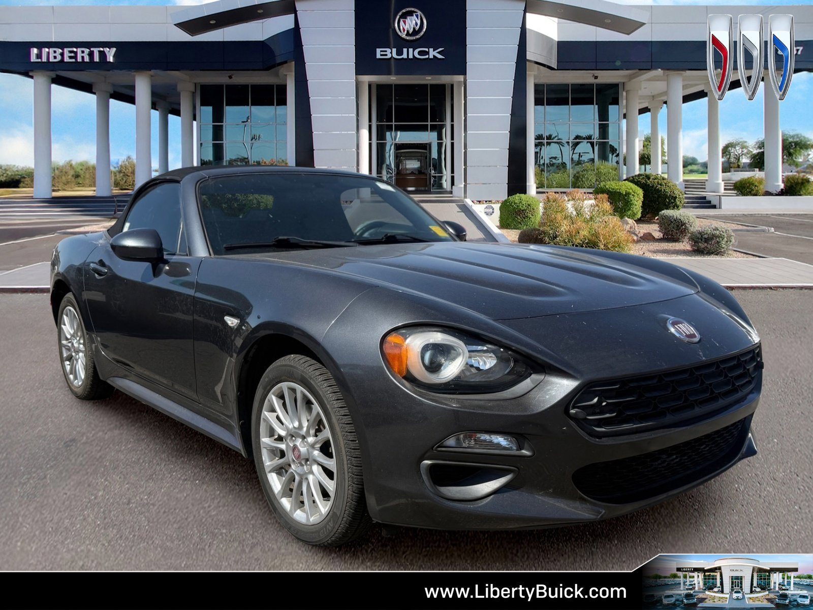 2017 FIAT 124 Spider 1.4 Classica's photo