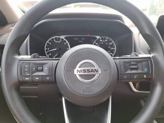 Used 2021 Silver Nissan SV image 12
