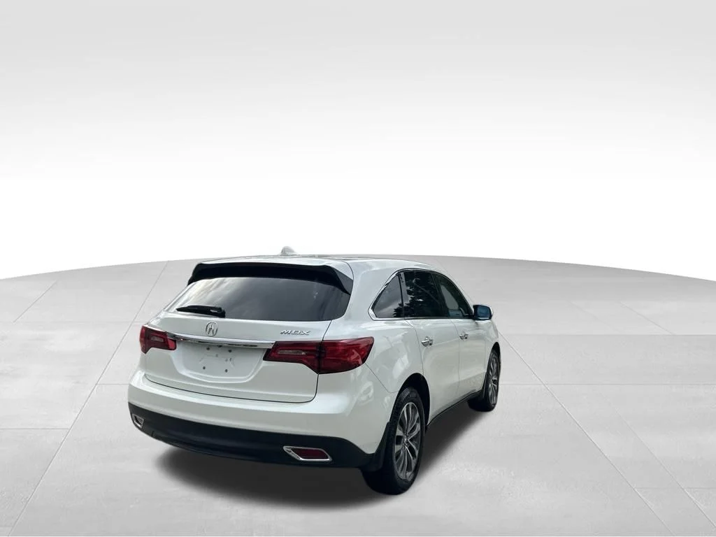 Used 2015 White Diamond Pearl Acura 3.5L Technology Package image 5