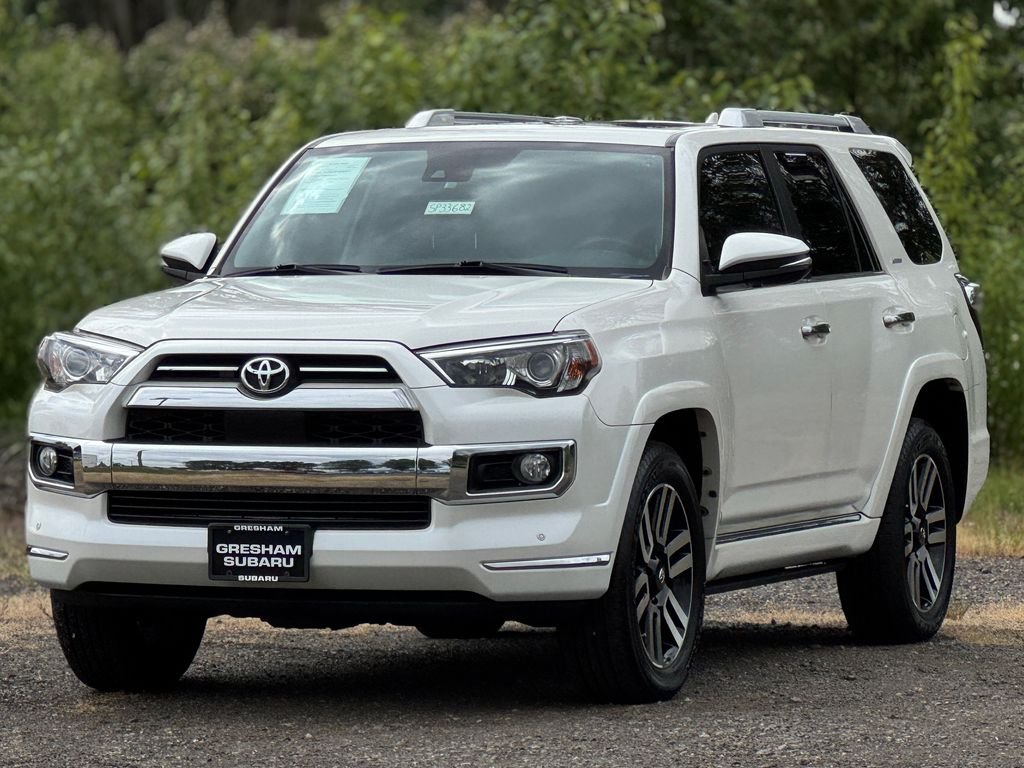 Used 2020 Blizzard Pearl Toyota Limited image 2