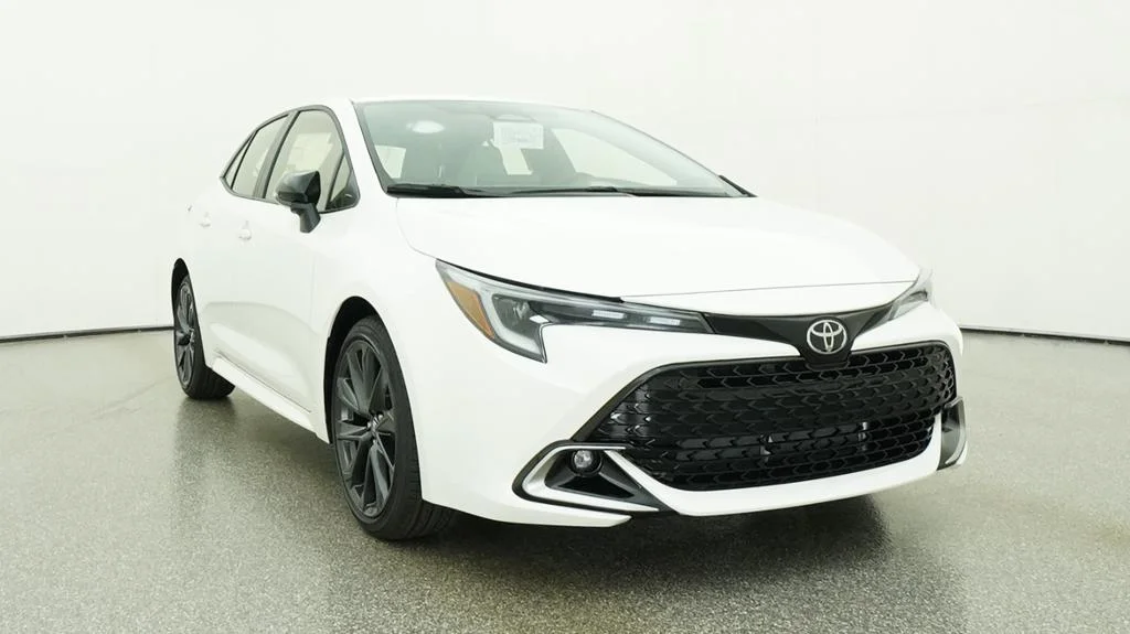 New 2026 Ice Cap Toyota XSE image 7