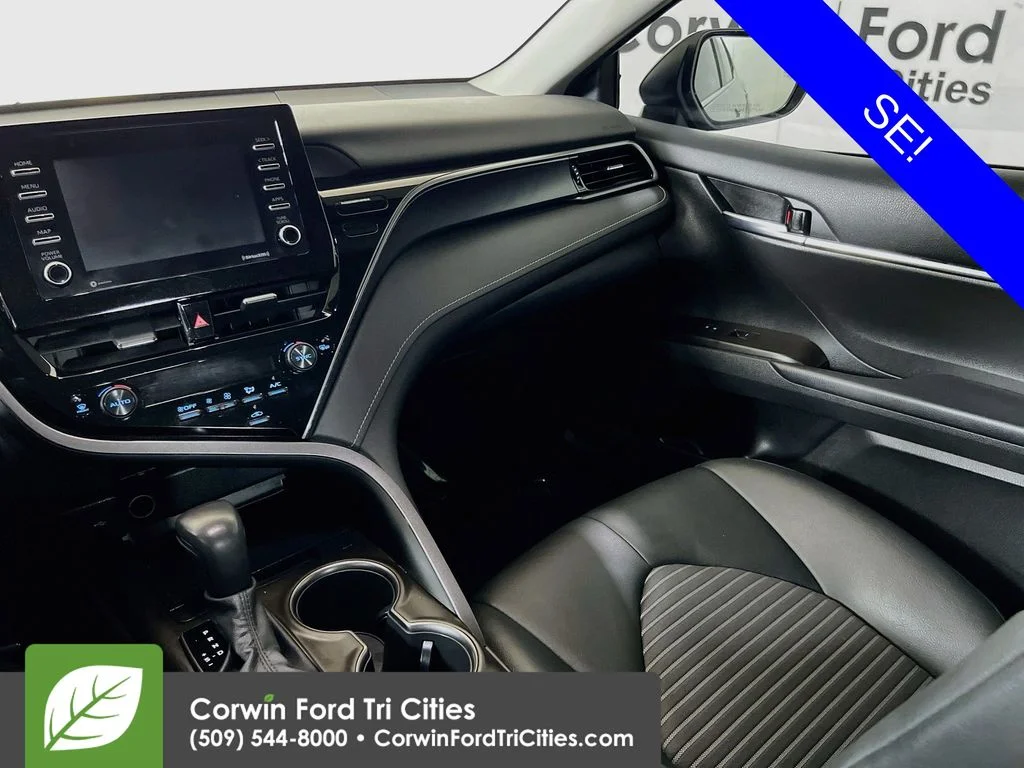 Used 2023 Predawn Gray Mica Toyota SE image 26