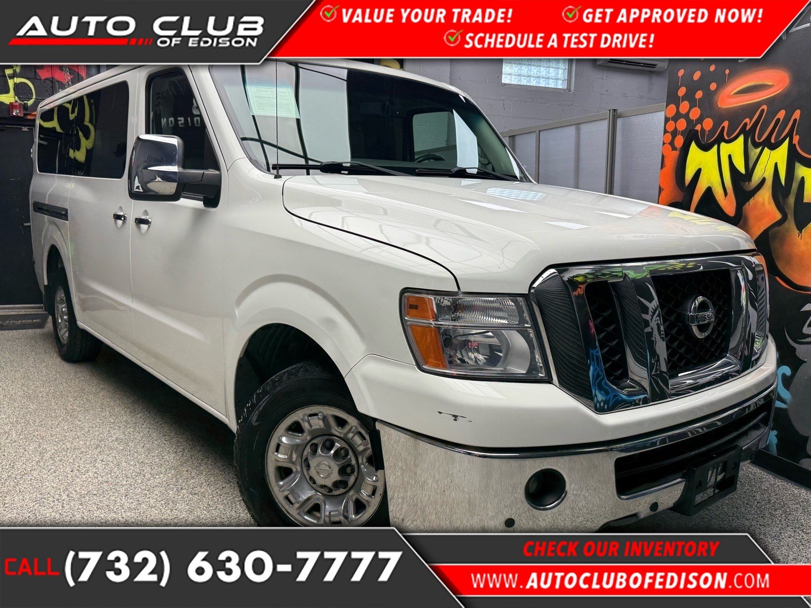 2013 Nissan NV Passenger SL