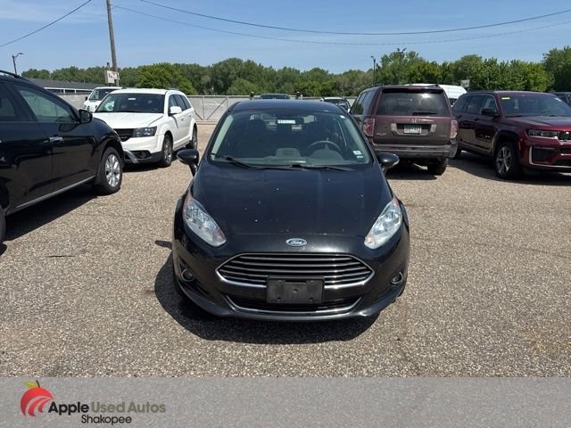 Used 2014 Black Ford Titanium image 2