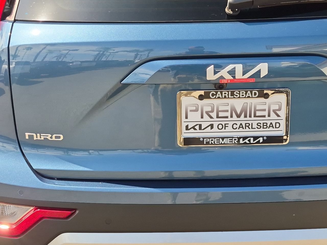 New 2026 Mineral Blue Kia EX image 32