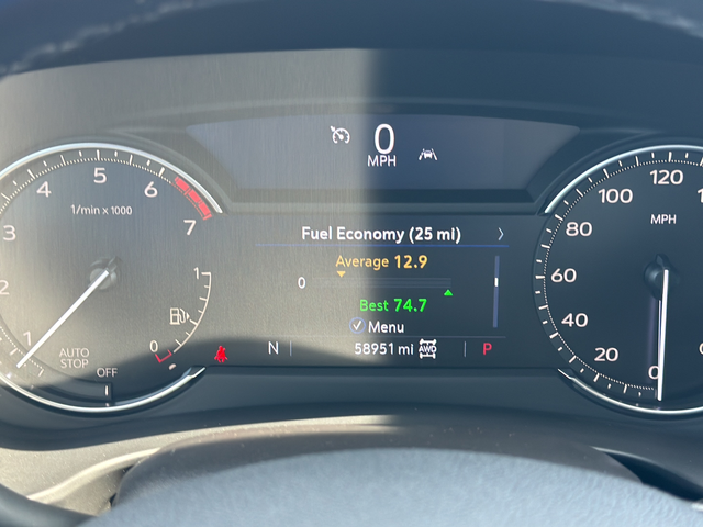 Used 2023 Black Cadillac Premium Luxury image 19