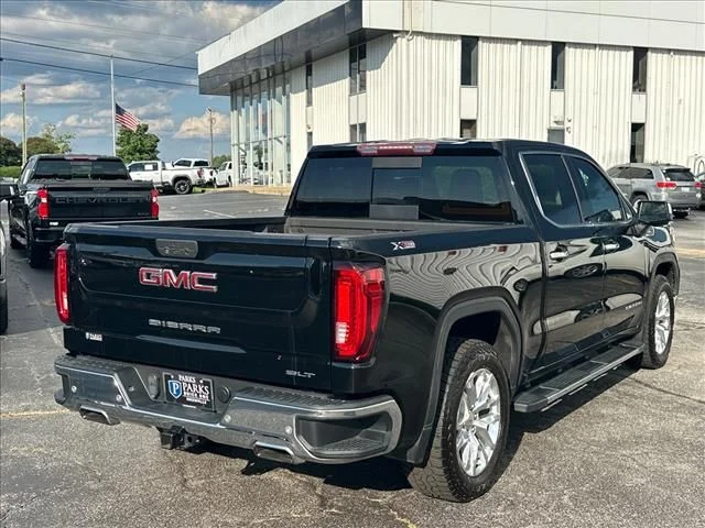 Used 2019 Black GMC SLT image 13