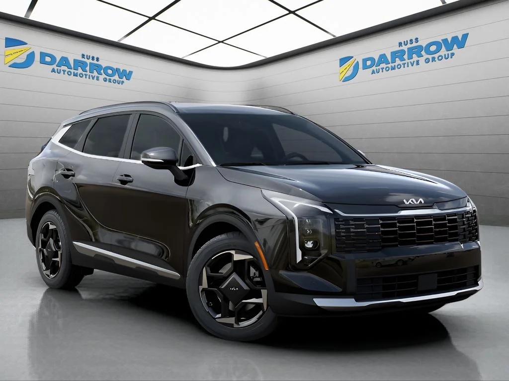 New 2026 Ebony Black Kia EX image 8