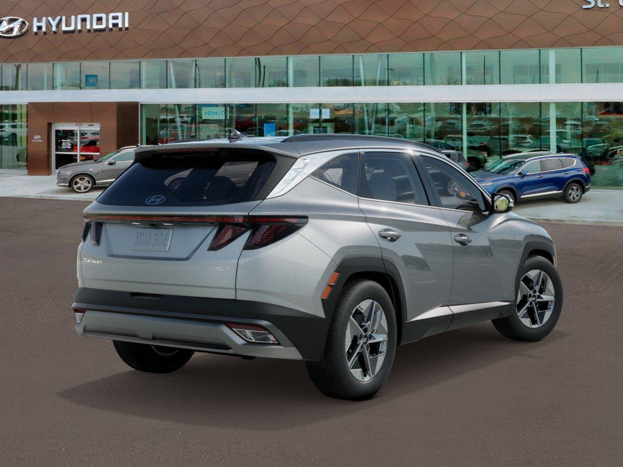 New 2026 Shimmering Silver Hyundai SEL Premium AWD image 4