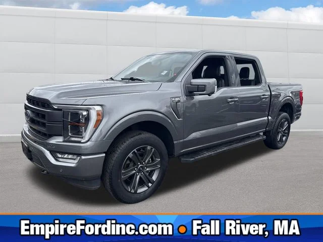 Used 2023 Gray Ford Lariat image 1