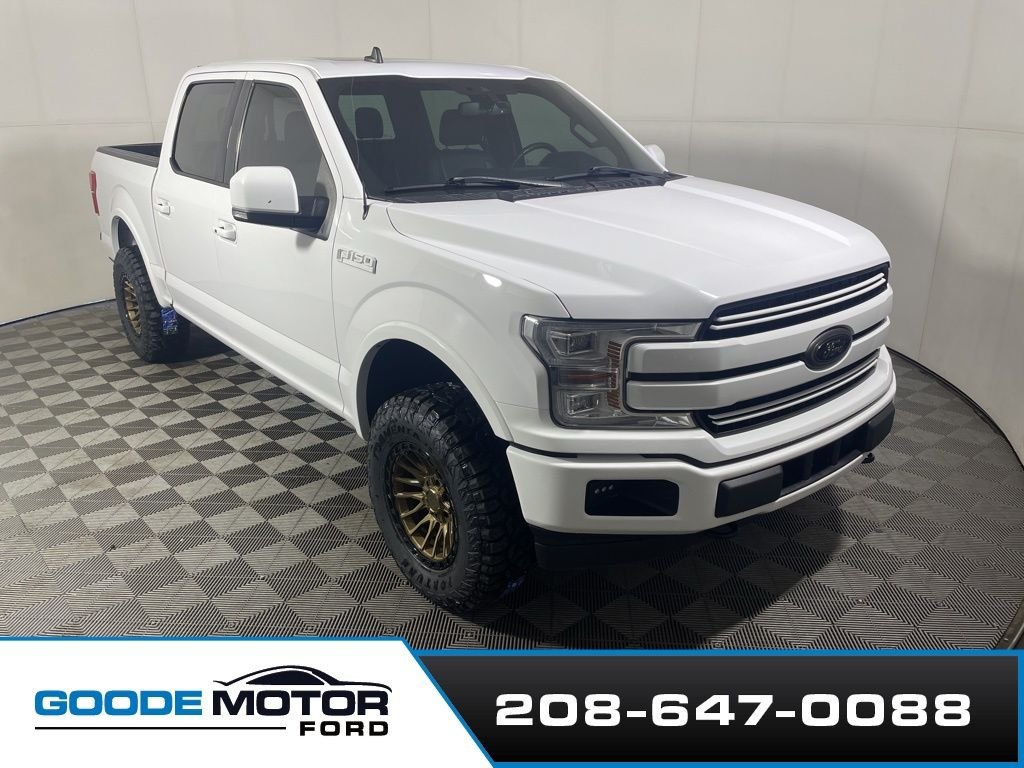 2020 Ford F-150 Lariat