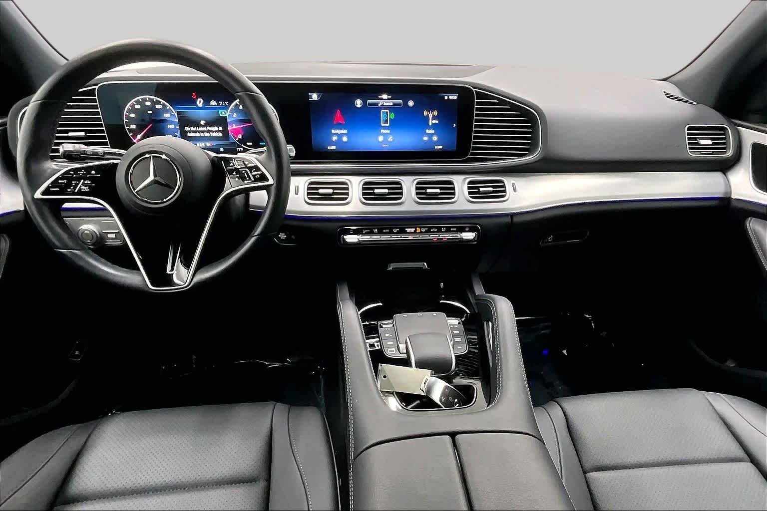 Certified Used 2025 Twilight Blue Metallic Mercedes-Benz GLE 350 image 16