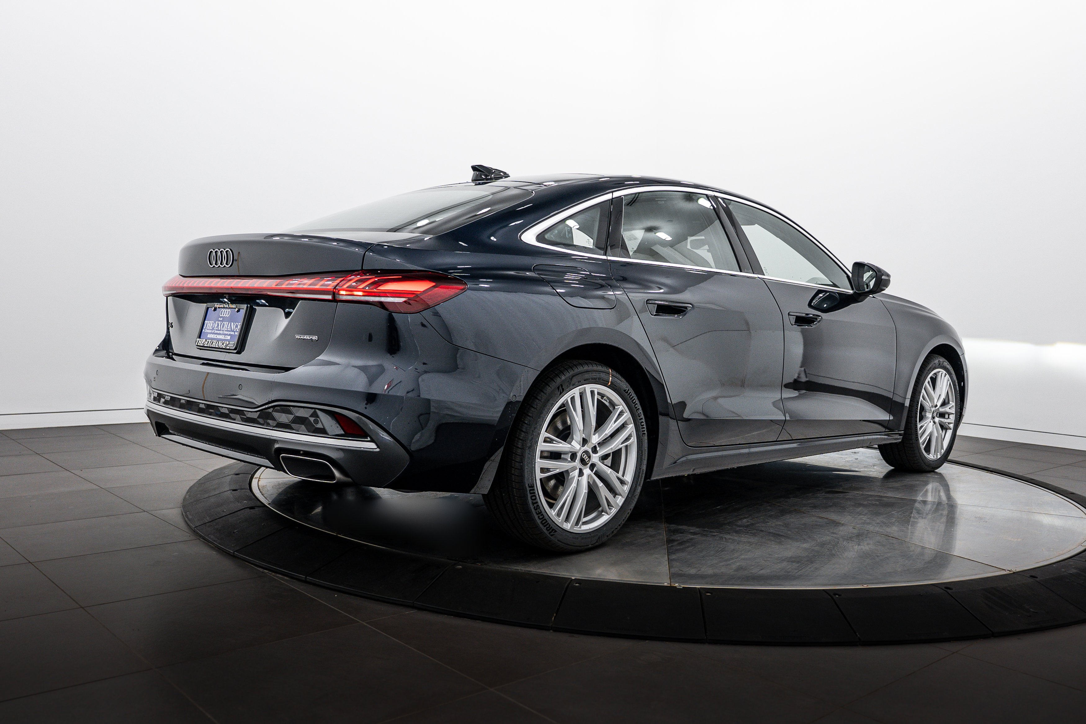 New 2026 Blue Audi Premium Plus image 4