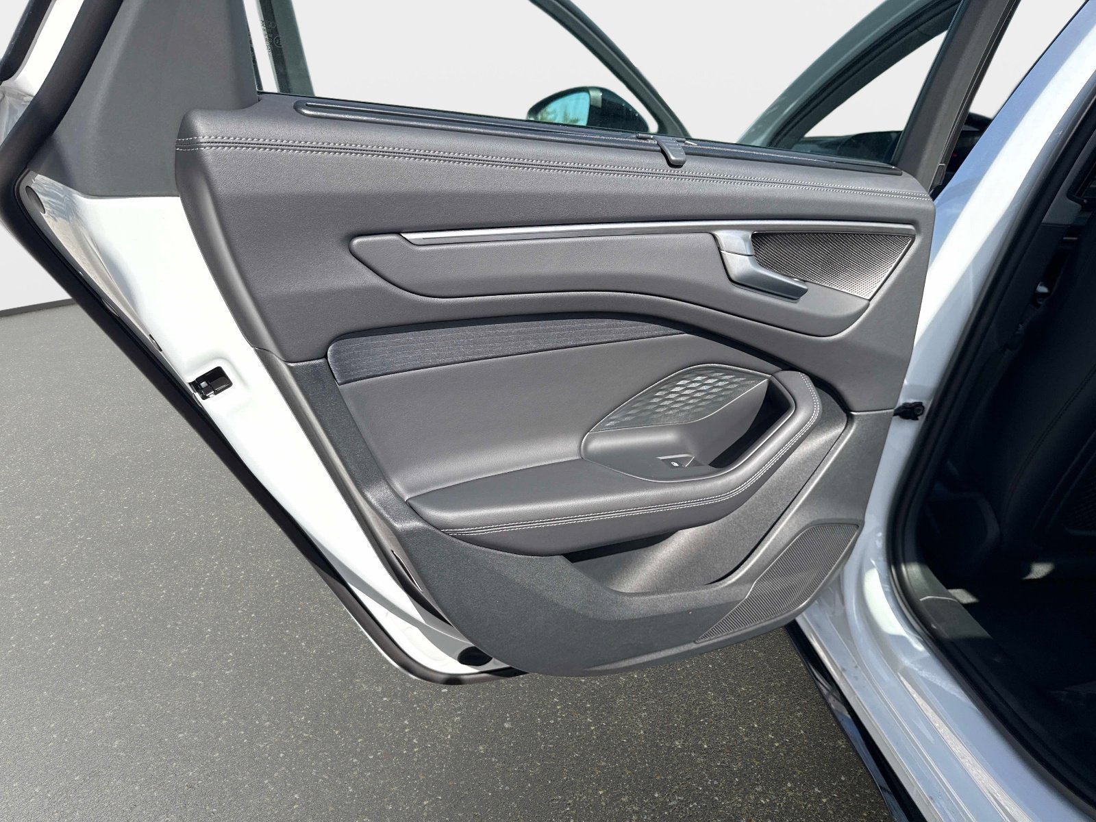 New 2026 Glacier White Metallic Audi Premium Plus image 11