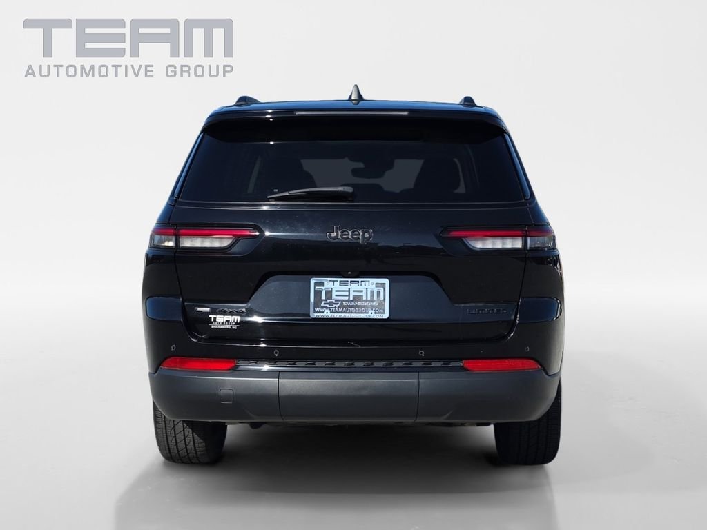 Used 2022 Black Jeep Limited image 6
