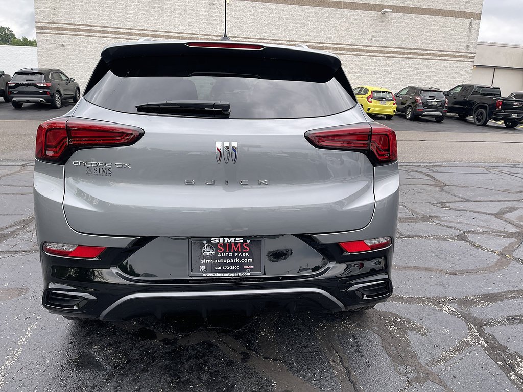 New 2026 Moonstone Gray Metallic Buick Sport Touring image 7
