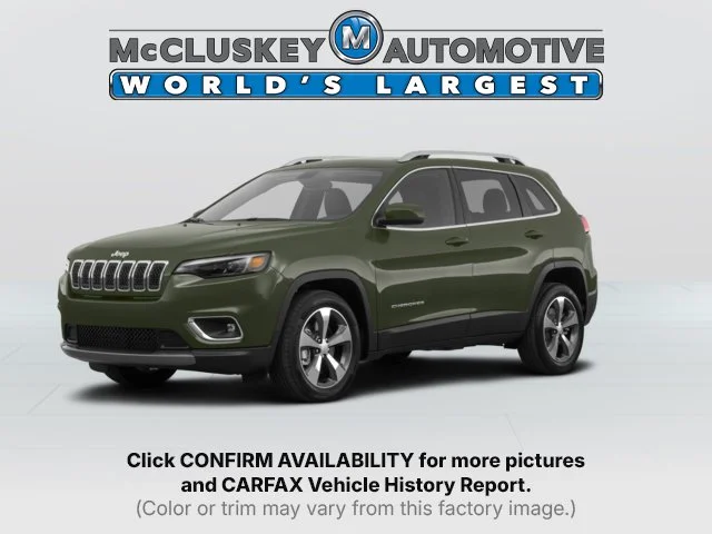 2019 Jeep Cherokee