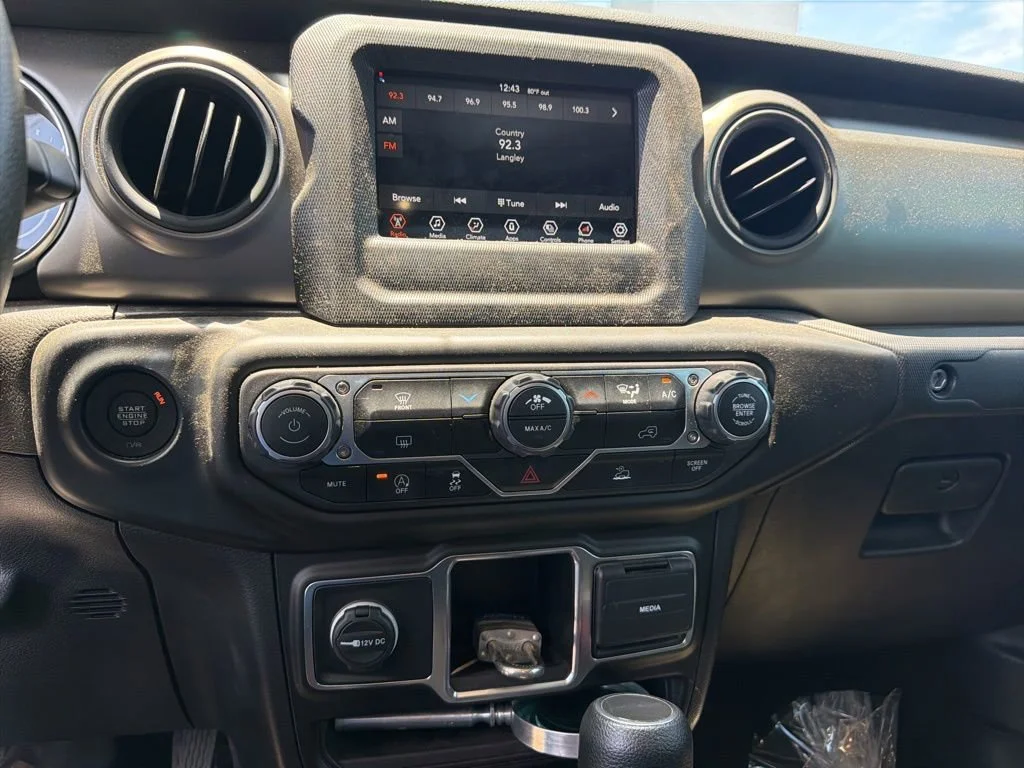 Used 2023 Sting-gray Clearcoat Jeep Sport image 11