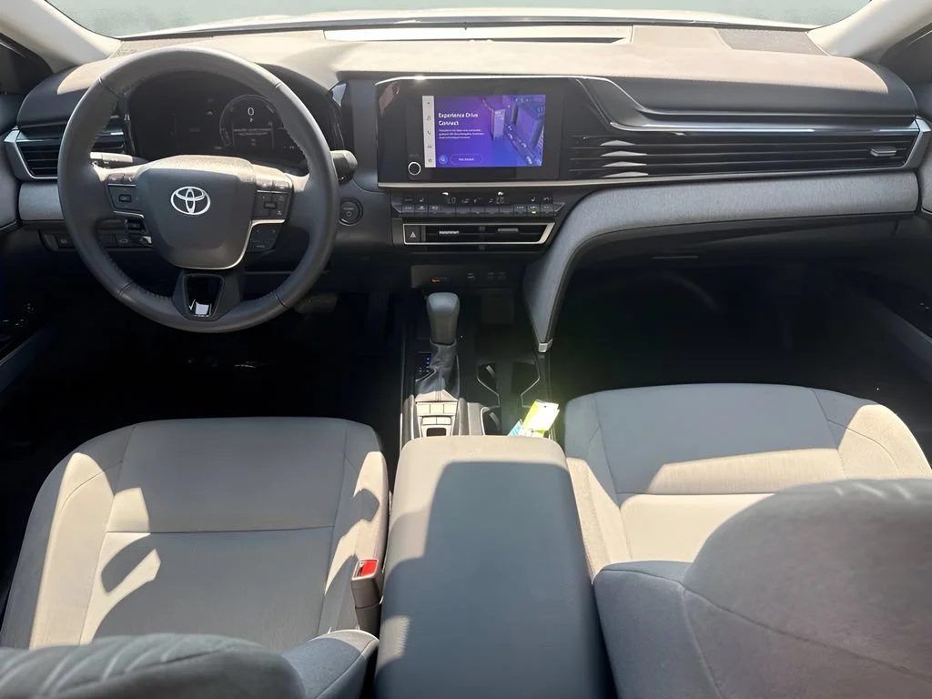Used 2025 White Toyota LE image 15