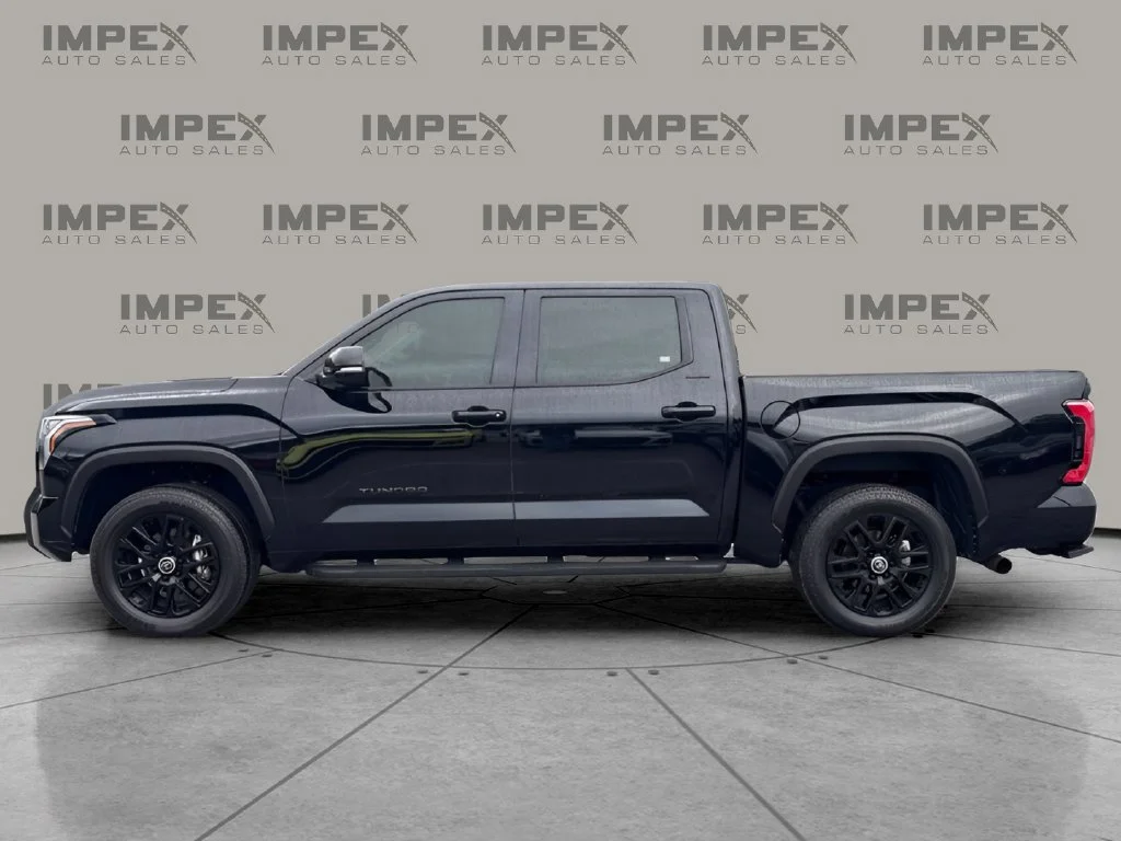 Used 2024 Black Toyota Limited image 2