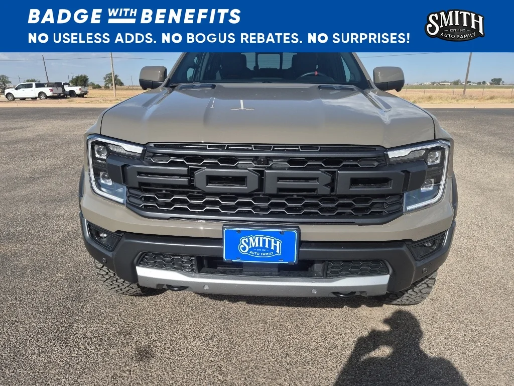 New 2026 Marsh Gray Ford Raptor® image 10
