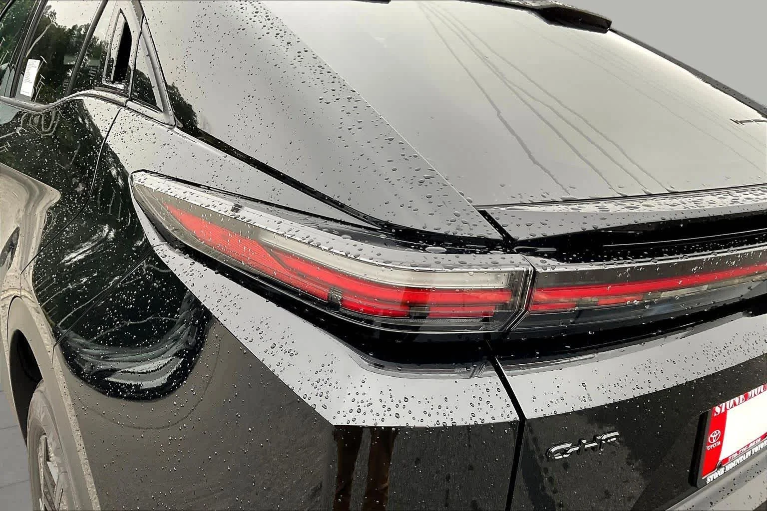 New 2026 Midnight Black Metallic Toyota SE image 14