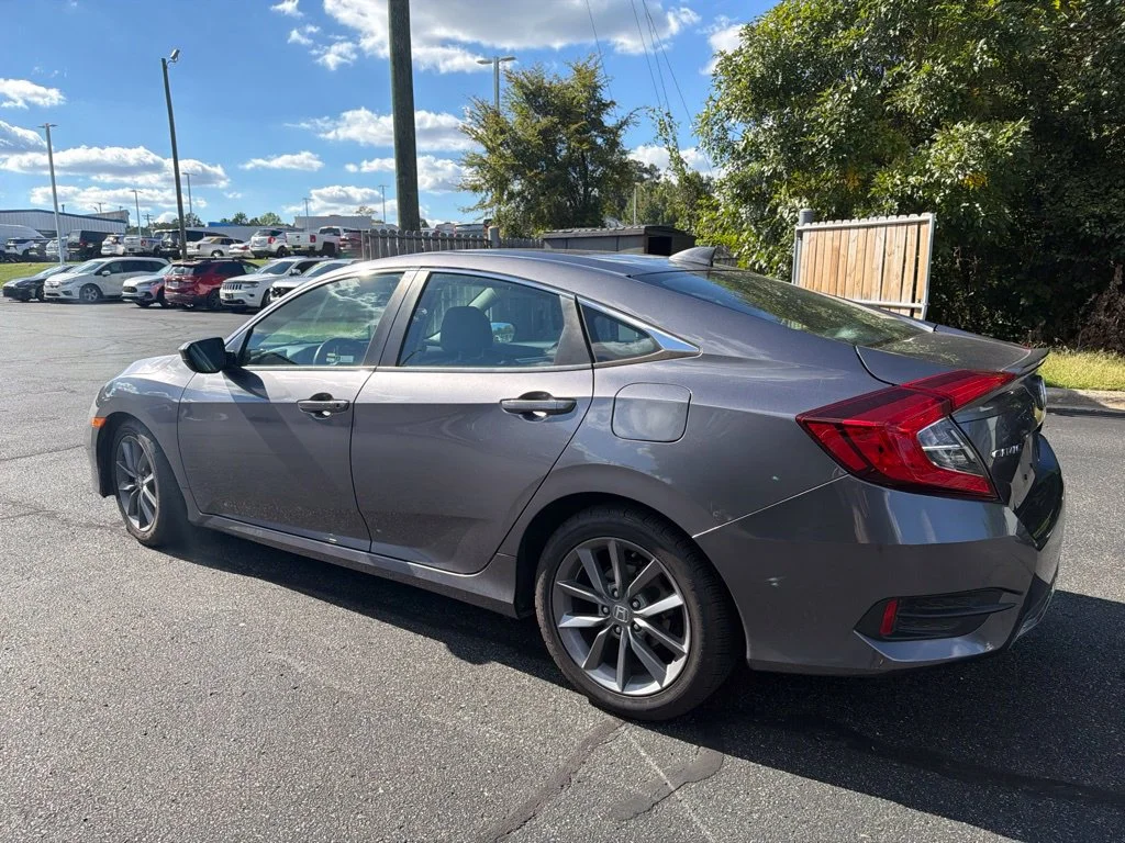 Used 2019 Gray Honda EX image 9