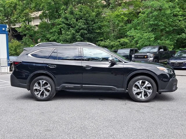 Used 2020 Black Subaru Touring image 8