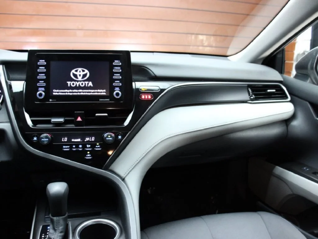Used 2024 Celestial Silver Metallic Toyota LE image 10