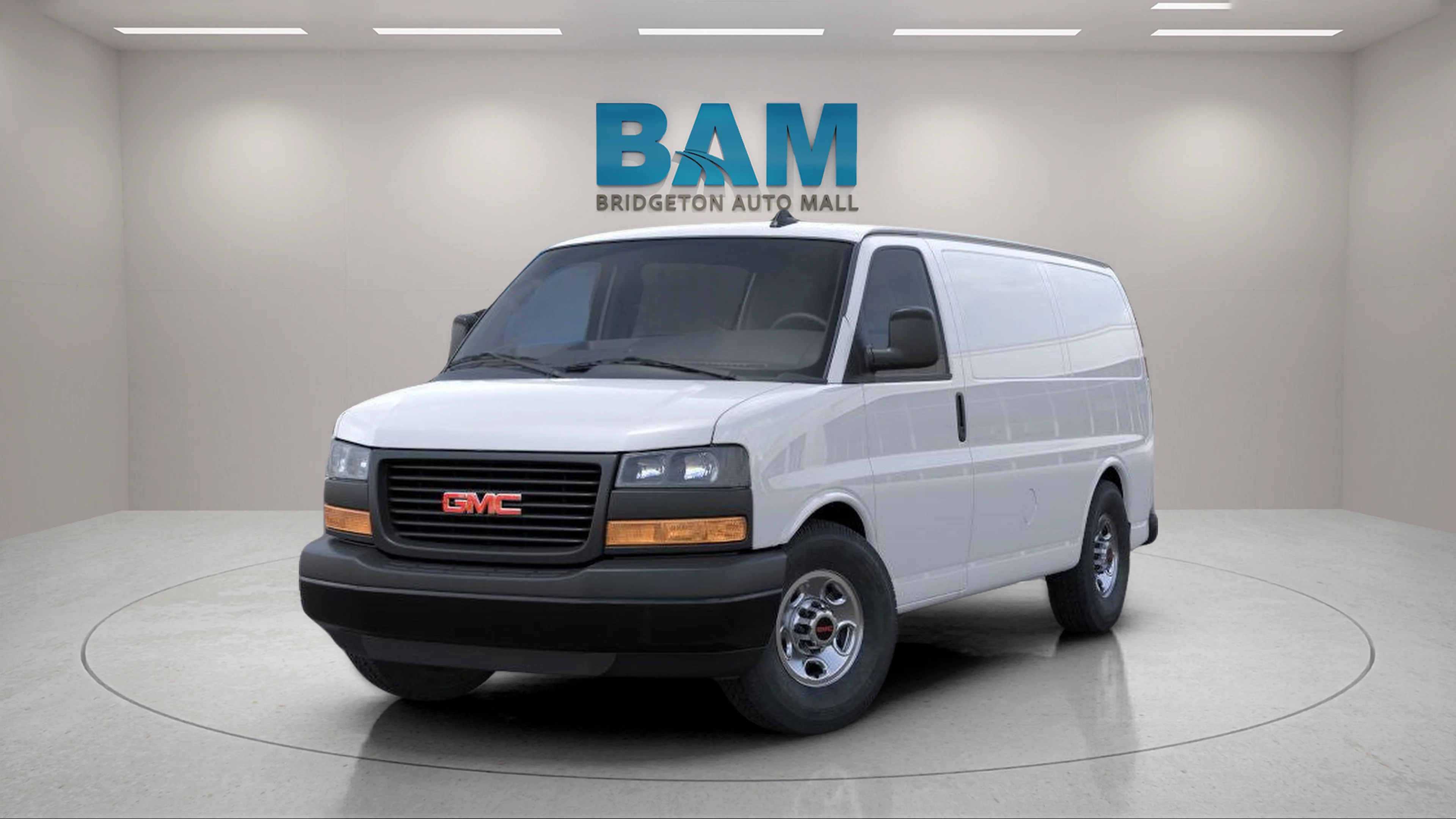 New 2025 Summit White GMC Work Van image 4