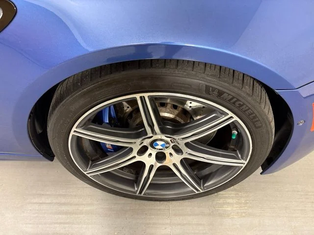 Used 2014 Blue BMW Base image 11