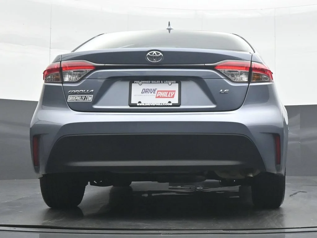 Used 2024 Gray Toyota LE image 28