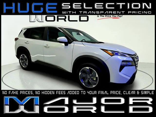 2025 Nissan Rogue SV FWD's photo