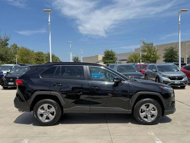 Certified Used 2025 MIDNIGHT BLACK METAL Toyota XLE image 39