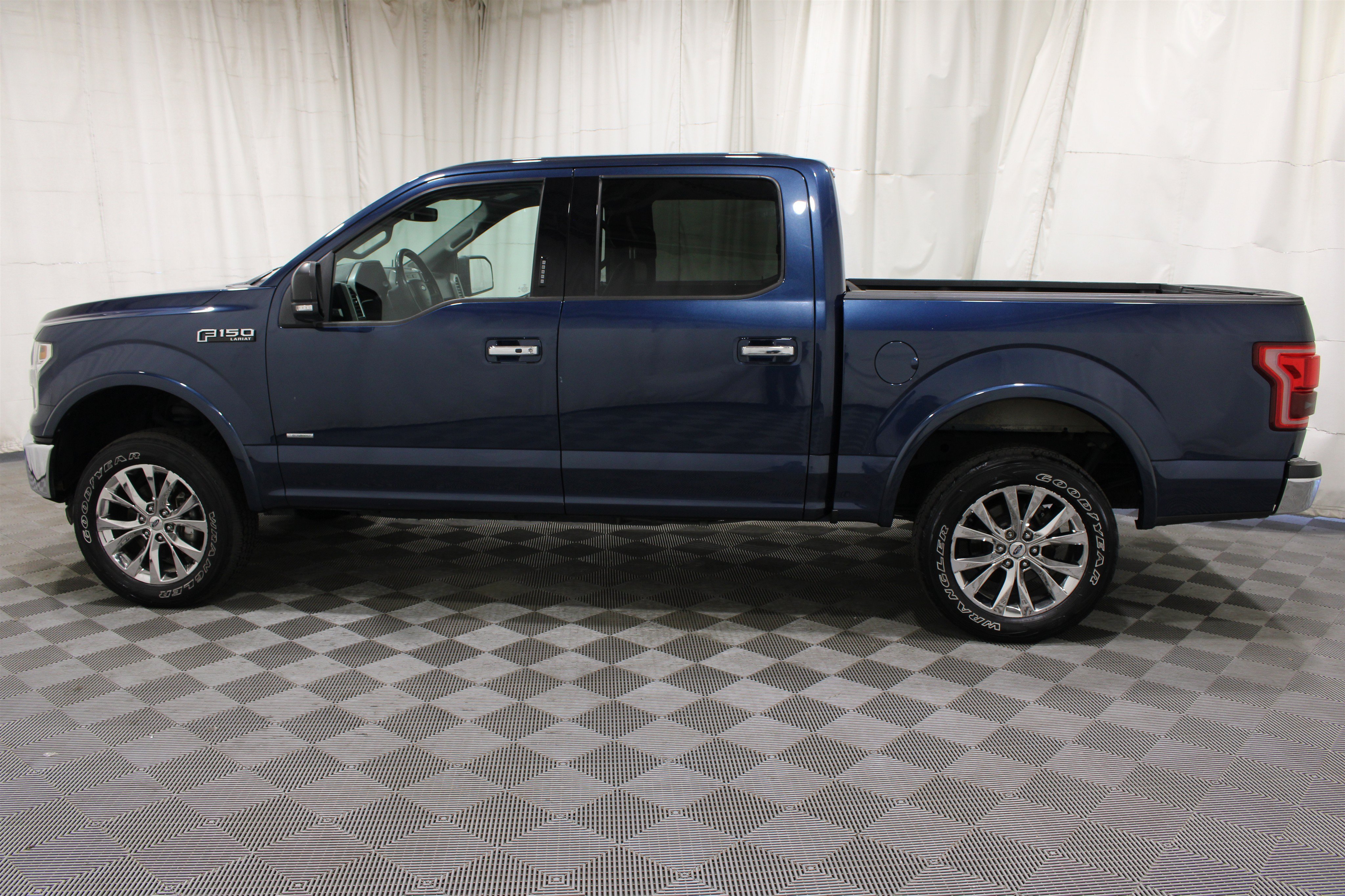 2016 Ford F-150 Lariat - Photo 36