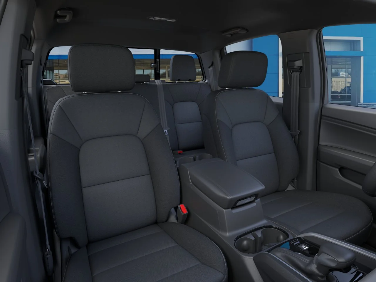 New 2026 Black Chevrolet 4WD Work Truck image 17