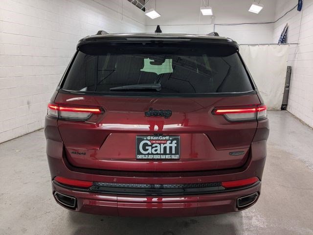 New 2025 Velvet Red Pearl-Coat Exterior Paint Jeep Summit image 5
