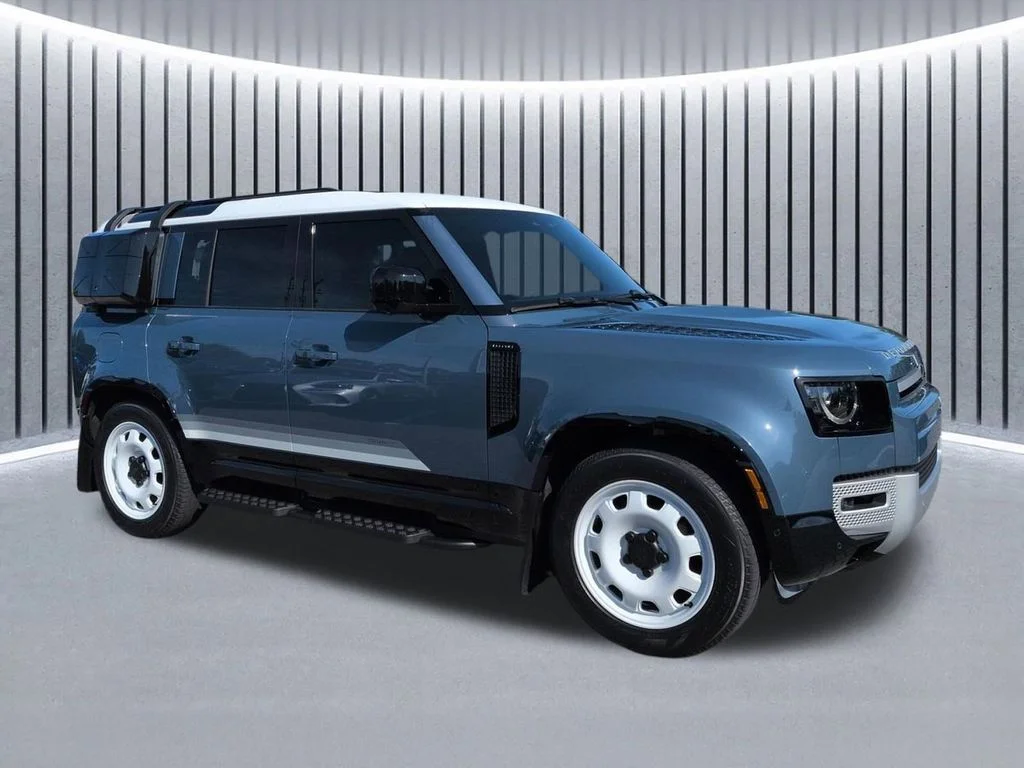 Certified Used 2025 Blue Land Rover S image 1