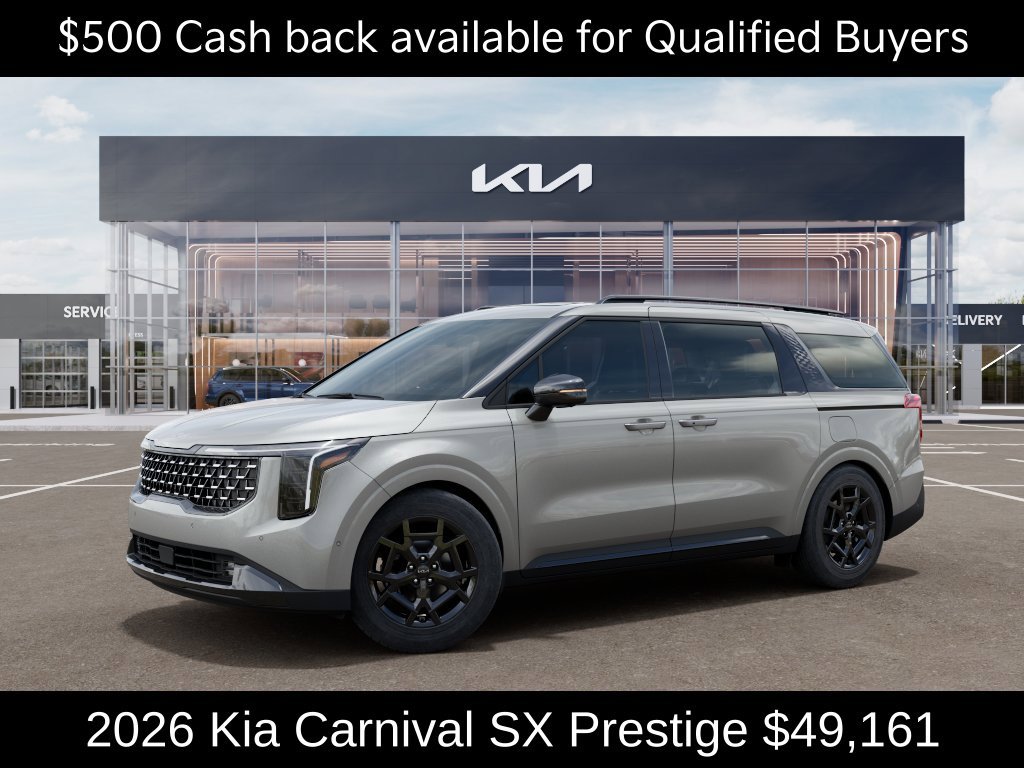 New 2026 Ivory Kia SX Prestige image 5