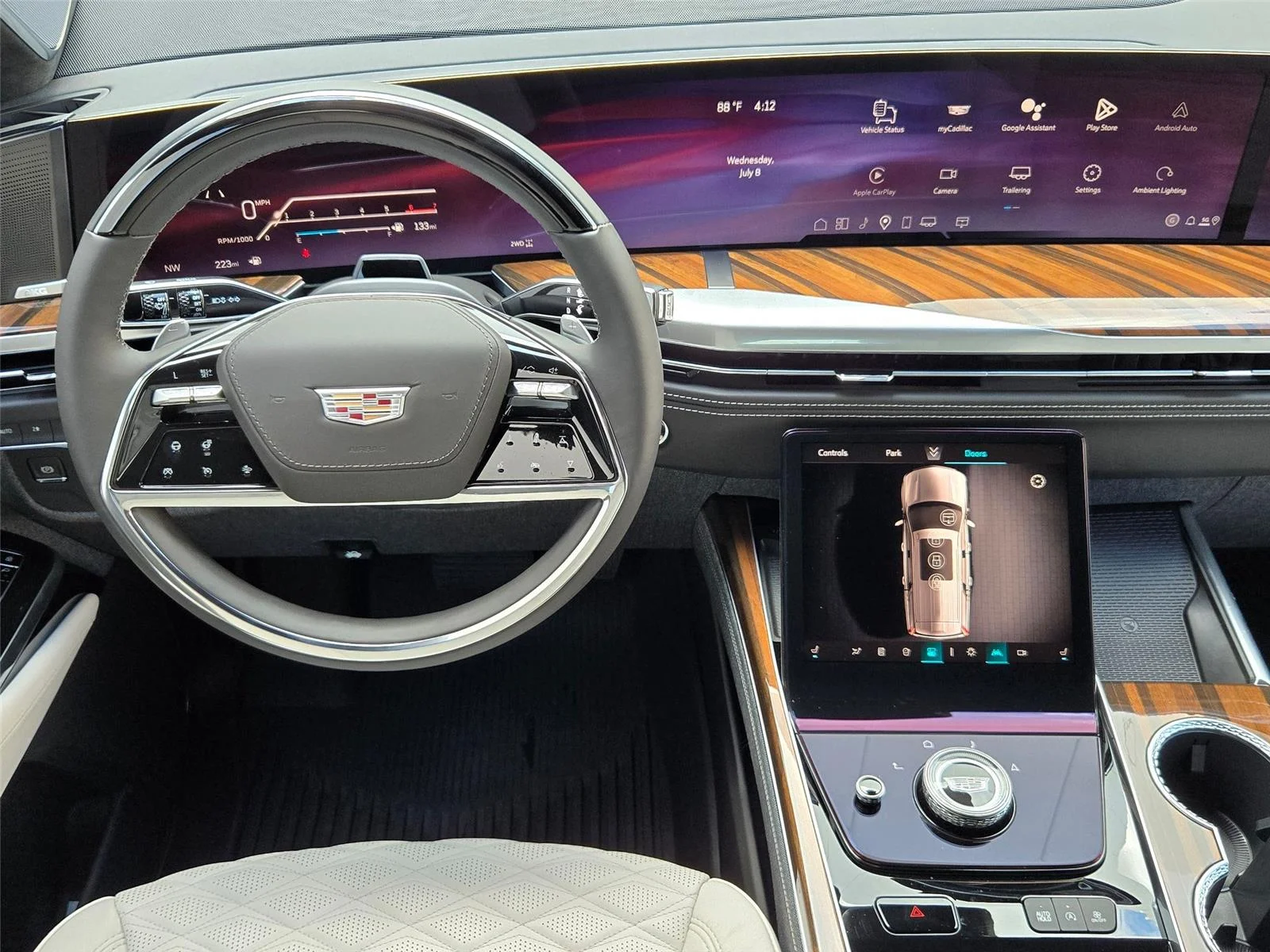 New 2026 Black Raven Cadillac 4WD Platinum Sport image 14