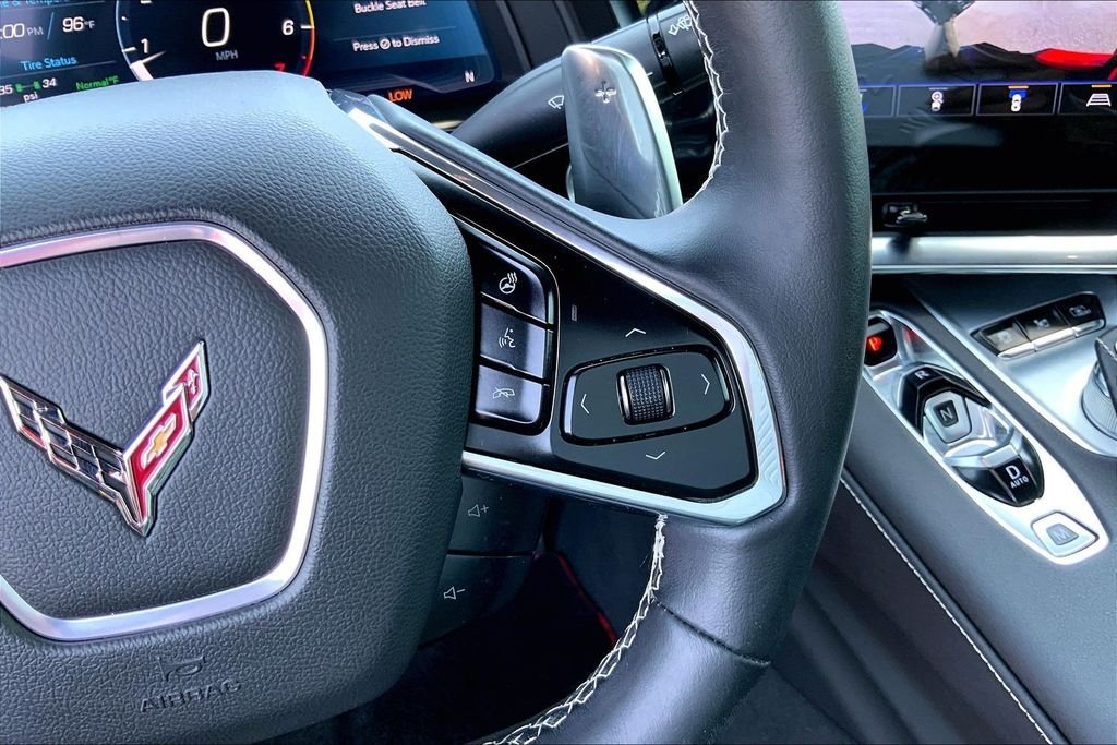 Used 2021 Red Chevrolet Stingray image 9