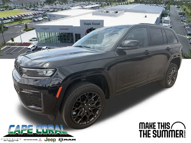 2026 Jeep Grand Cherokee Summit